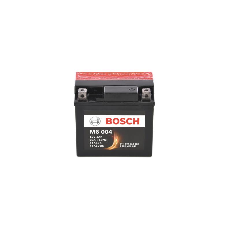 Batterie de démarrage Start & Stop BOSCH 0 092 M60 040 - Visuel 1