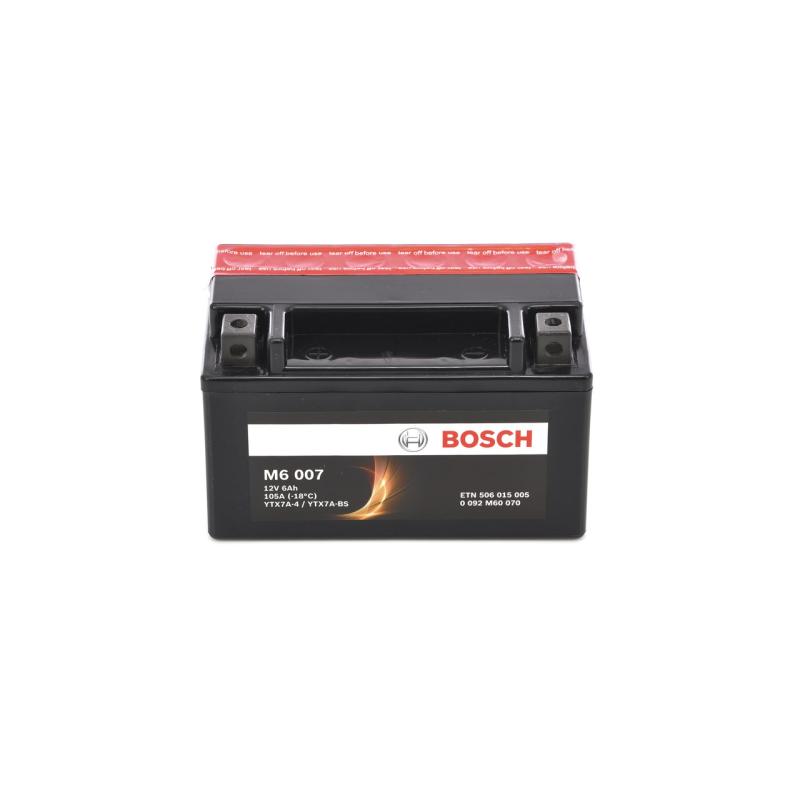 Batterie de démarrage Start & Stop BOSCH 0 092 M60 070 - Visuel 1
