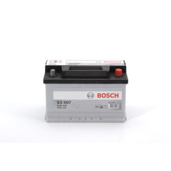 Batterie de démarrage BOSCH 0 092 S30 070 pour OPEL ASTRA 1.7 CDTI - 110cv