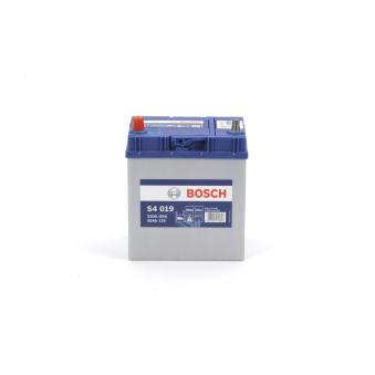 Batterie de démarrage BOSCH 0 092 S40 190 pour SUZUKI SWIFT 1.3 - 68cv