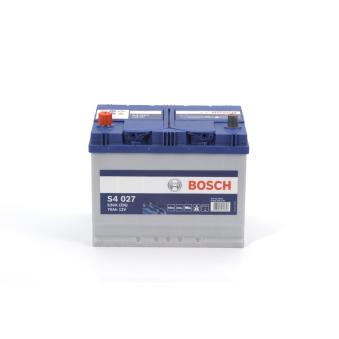 Batterie de démarrage BOSCH 0 092 S40 270 pour JEEP GLADIATOR 2.0 - 120cv