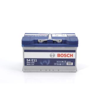 Batterie de démarrage BOSCH 0 092 S4E 111 pour VOLKSWAGEN TRANSPORTER - COMBI 2.0 TDI 4motion - 204cv