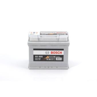 Batterie de démarrage BOSCH 0 092 S50 050 pour AUDI A6 1.2 PureTech 110 - 110cv