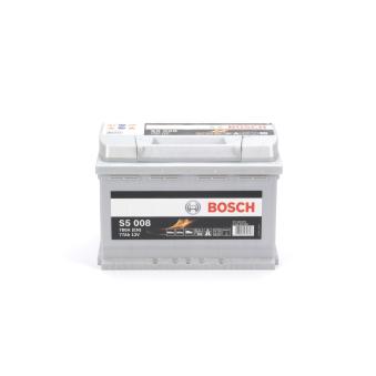 Batterie de démarrage BOSCH 0 092 S50 080 pour MAZDA 626 C 180 CGI - 156cv