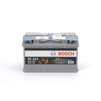 Batterie de démarrage Start & Stop BOSCH 0 092 S5A 110 pour MERCEDES-BENZ CLASSE E E 500 4-matic - 388cv