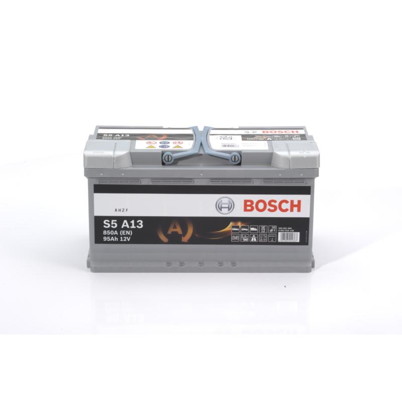 Batterie de démarrage Start & Stop BOSCH 0 092 S5A 130 - Visuel 1