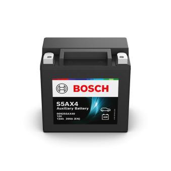 Batterie de démarrage BOSCH 0 092 S5A X40 pour MAZDA 626 C 180 CGI - 156cv
