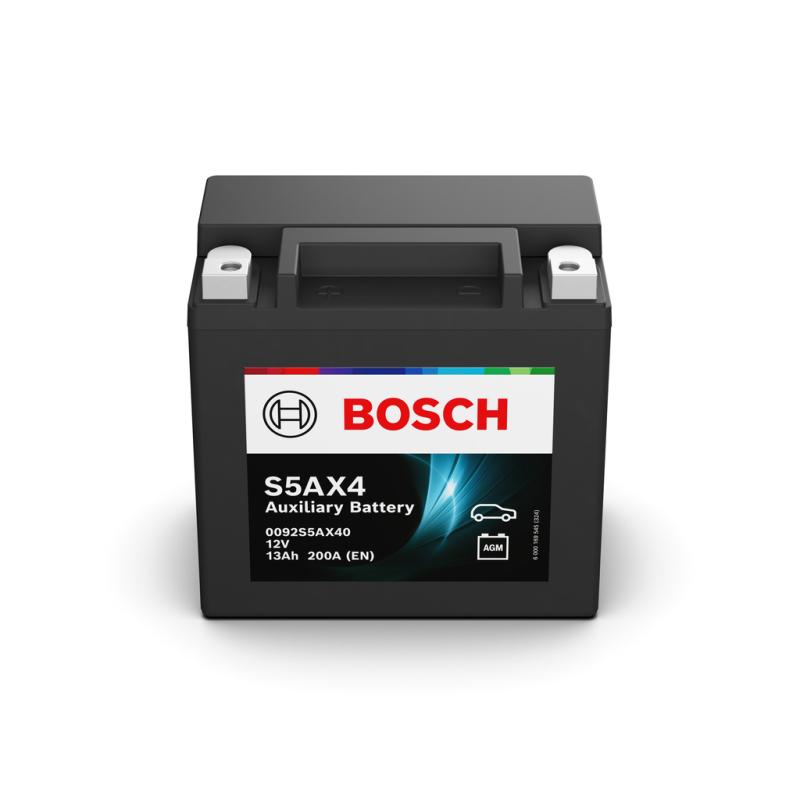 Batterie de démarrage BOSCH 0 092 S5A X40 - Visuel 1