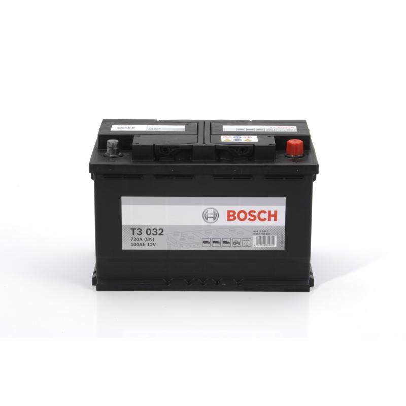 Batterie de démarrage BOSCH 0 092 T30 320 - Visuel 1