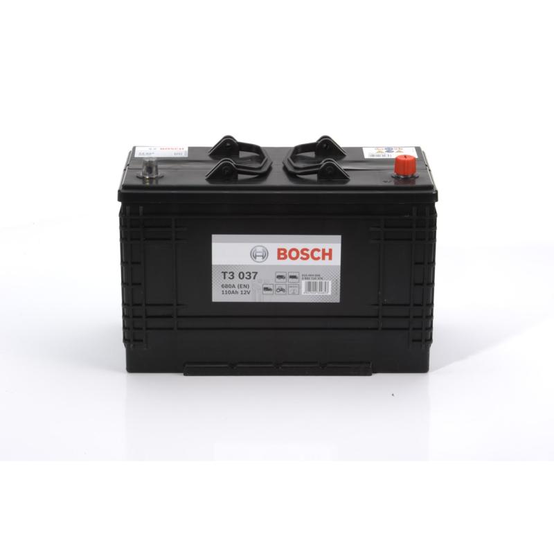 Batterie de démarrage BOSCH 0 092 T30 370 - Visuel 1