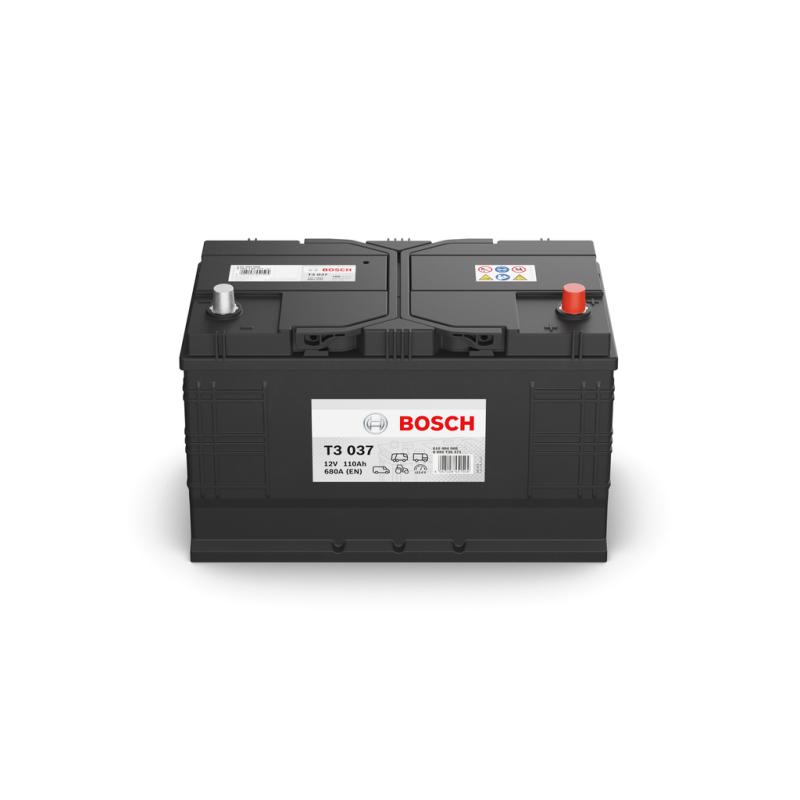 Batterie de démarrage BOSCH 0 092 T30 371 - Visuel 1