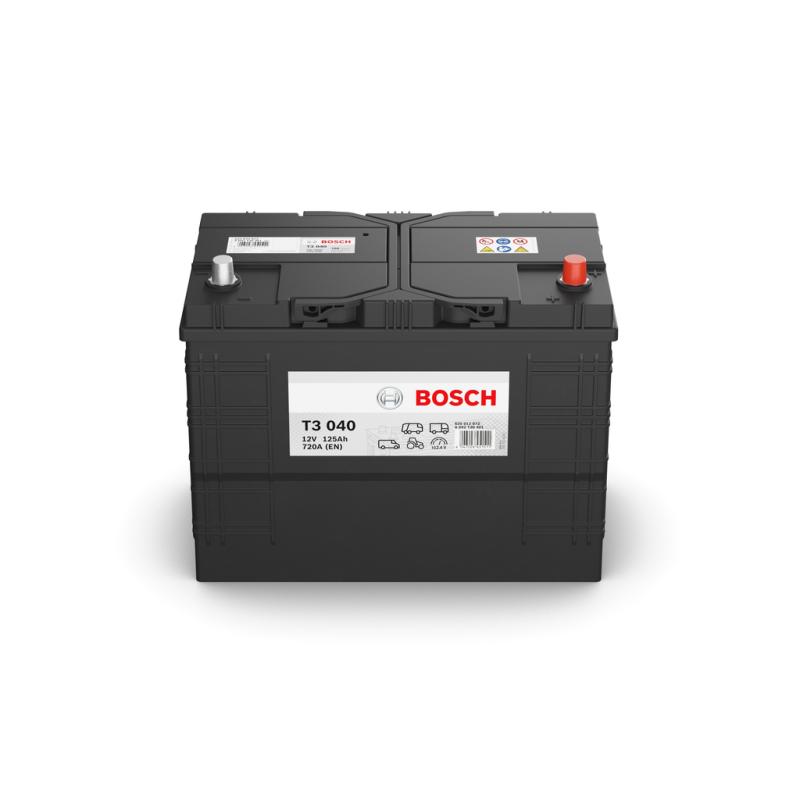 Batterie de démarrage BOSCH 0 092 T30 401 - Visuel 1