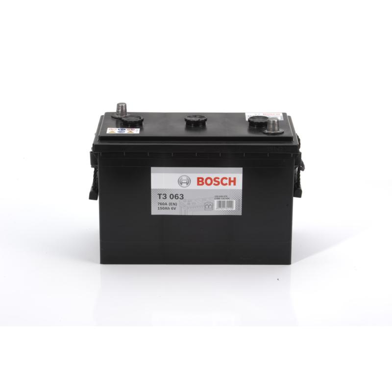 Batterie de démarrage BOSCH 0 092 T30 630 - Visuel 1