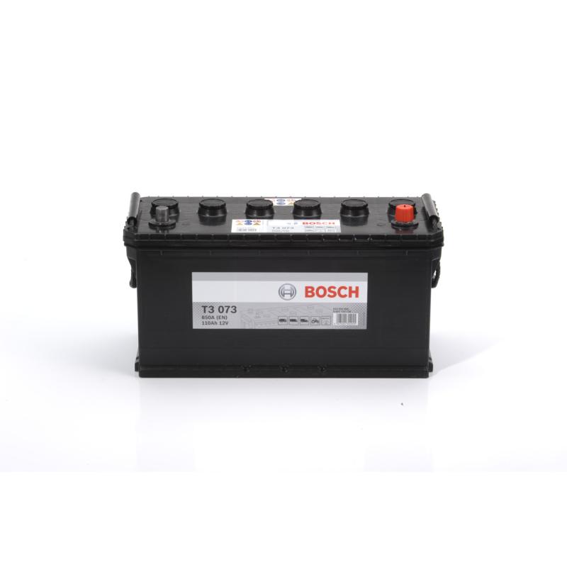 Batterie de démarrage BOSCH 0 092 T30 730 - Visuel 1