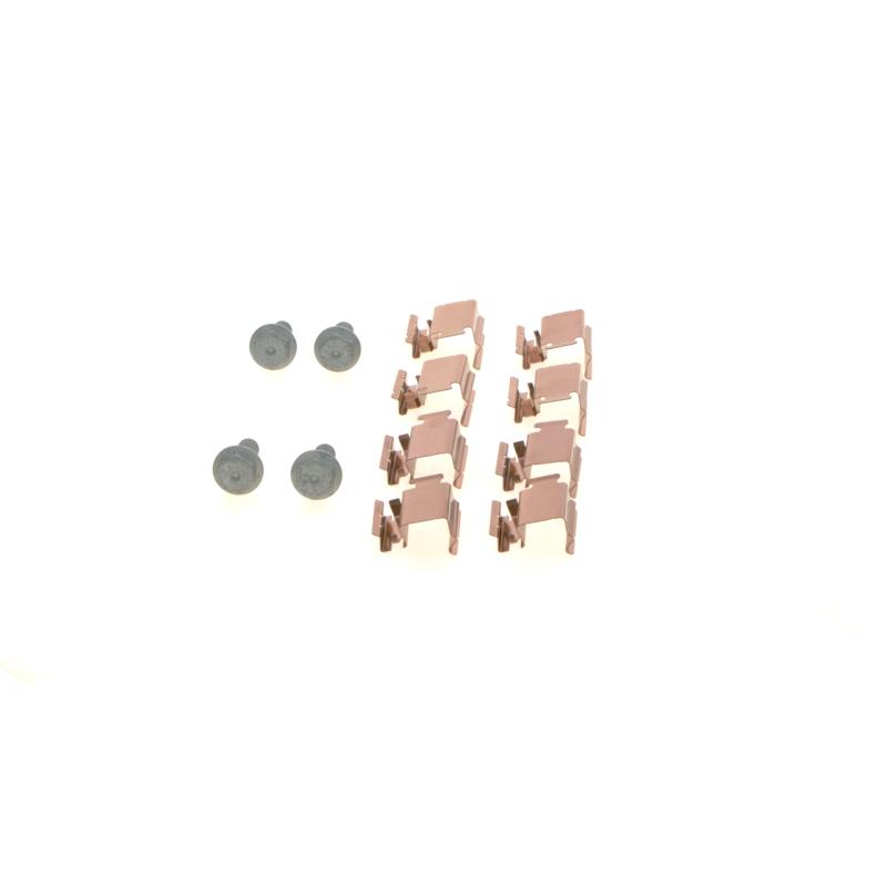 Kit d'accessoires, plaquette de frein à disque BOSCH 0 204 100 745 - Visuel 2