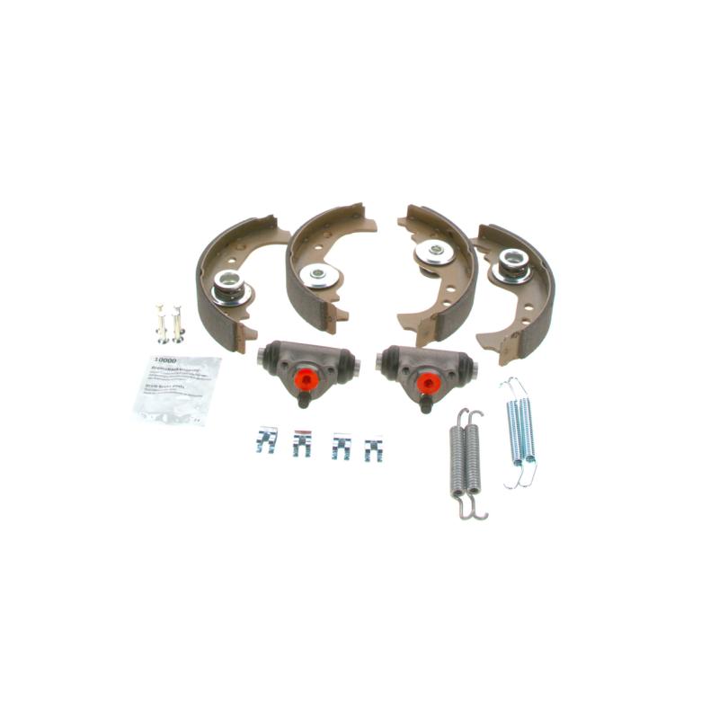 Kit de freins arrière prémontés KIT PRO BOSCH 0 204 113 501 - Visuel 1