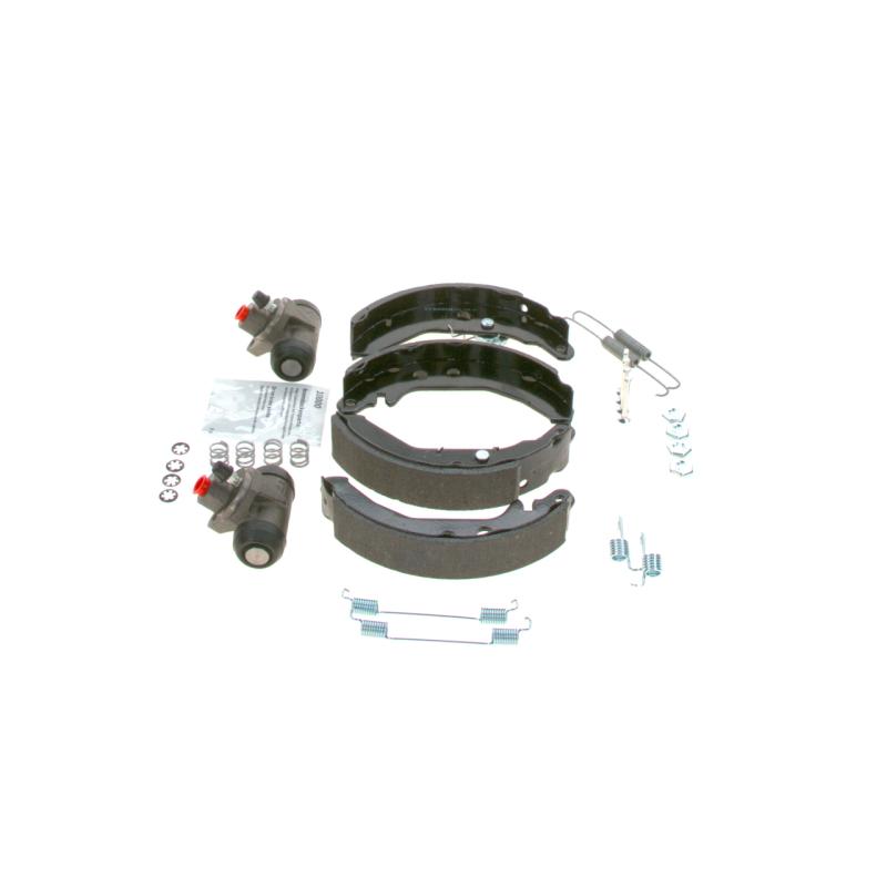 Kit de freins arrière prémontés KIT PRO BOSCH 0 204 113 561 - Visuel 2