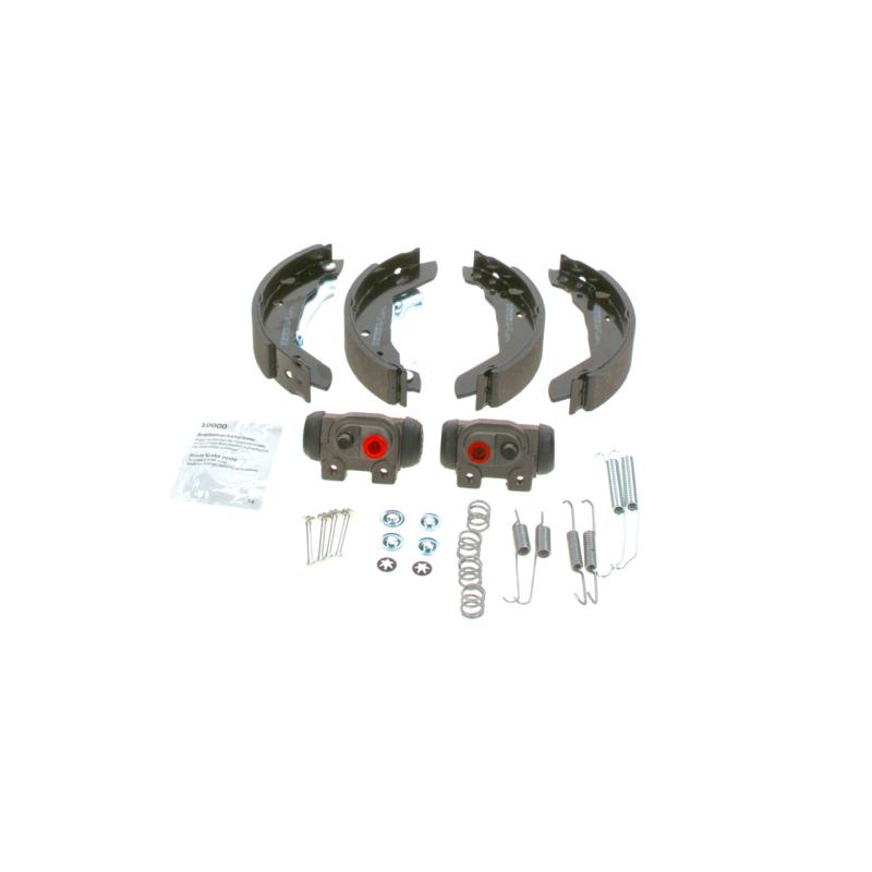 Kit de freins arrière prémontés KIT PRO BOSCH 0 204 113 581 - Visuel 1