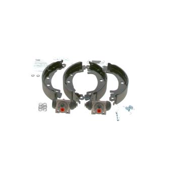 Kit de freins arrière prémontés KIT PRO BOSCH OEM 7701204836