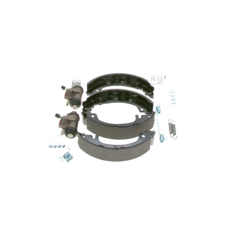 Kit de freins arrière prémontés KIT PRO BOSCH 0 204 113 671 - Visuel 2