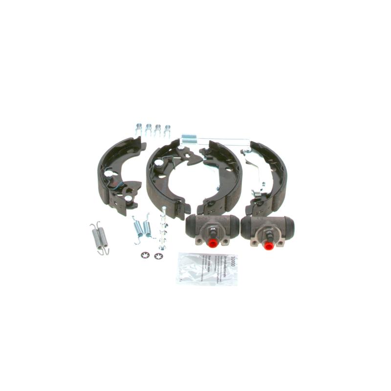 Kit de freins arrière prémontés KIT PRO BOSCH 0 204 113 672 - Visuel 1