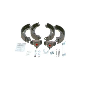 Kit de freins arrière prémontés KIT PRO BOSCH 0 204 113 749