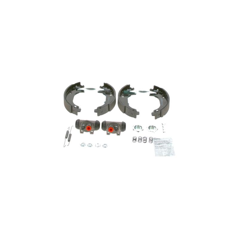 Kit de freins arrière prémontés KIT SUPERPRO BOSCH 0 204 114 028 - Visuel 1