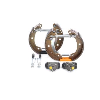 Kit de freins arrière prémontés KIT SUPERPRO BOSCH 0 204 114 114