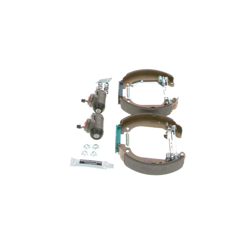 Kit de freins arrière prémontés KIT SUPERPRO BOSCH 0 204 114 127 - Visuel 2