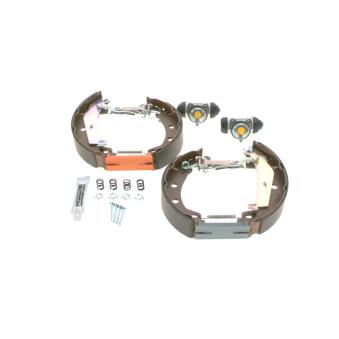Kit de freins arrière prémontés KIT SUPERPRO BOSCH OEM 7701207267