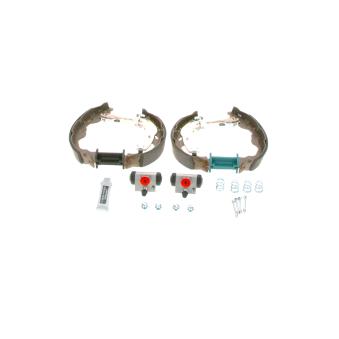 Kit de freins arrière prémontés KIT SUPERPRO BOSCH [0 204 114 190]
