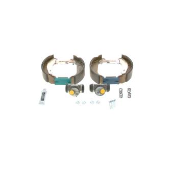 Kit de freins arrière prémontés KIT SUPERPRO BOSCH OEM 7701205098