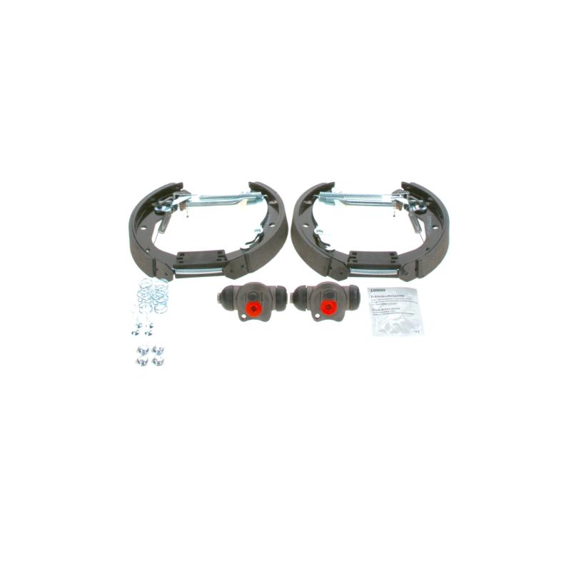 Kit de freins arrière prémontés KIT SUPERPRO BOSCH 0 204 114 509 - Visuel 2