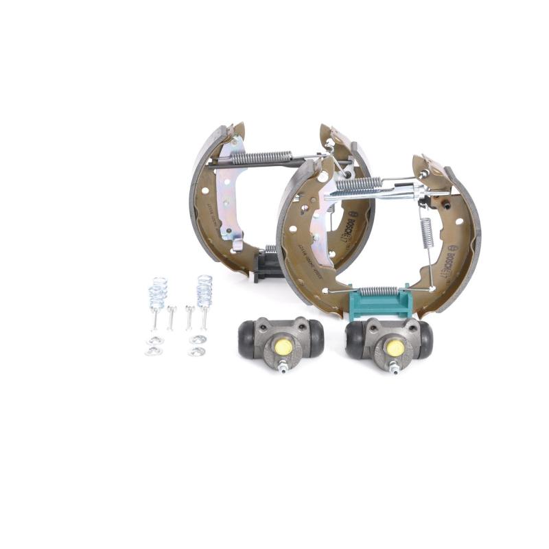 Kit de freins arrière prémontés KIT SUPERPRO BOSCH 0 204 114 512 - Visuel 1