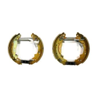 Kit de freins arrière prémontés KIT SUPERPRO BOSCH OEM 7701205368