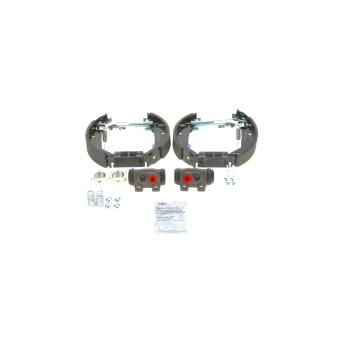 Kit de freins arrière prémontés KIT SUPERPRO BOSCH 0 204 114 525 pour TOYOTA COROLLA 1.8 i 16V - 110cv