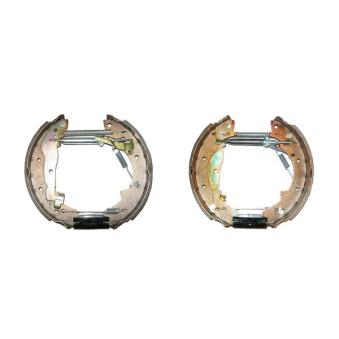 Kit de freins arrière prémontés KIT SUPERPRO BOSCH OEM 7701203697