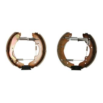 Kit de freins arrière prémontés KIT SUPERPRO BOSCH 0 204 114 531