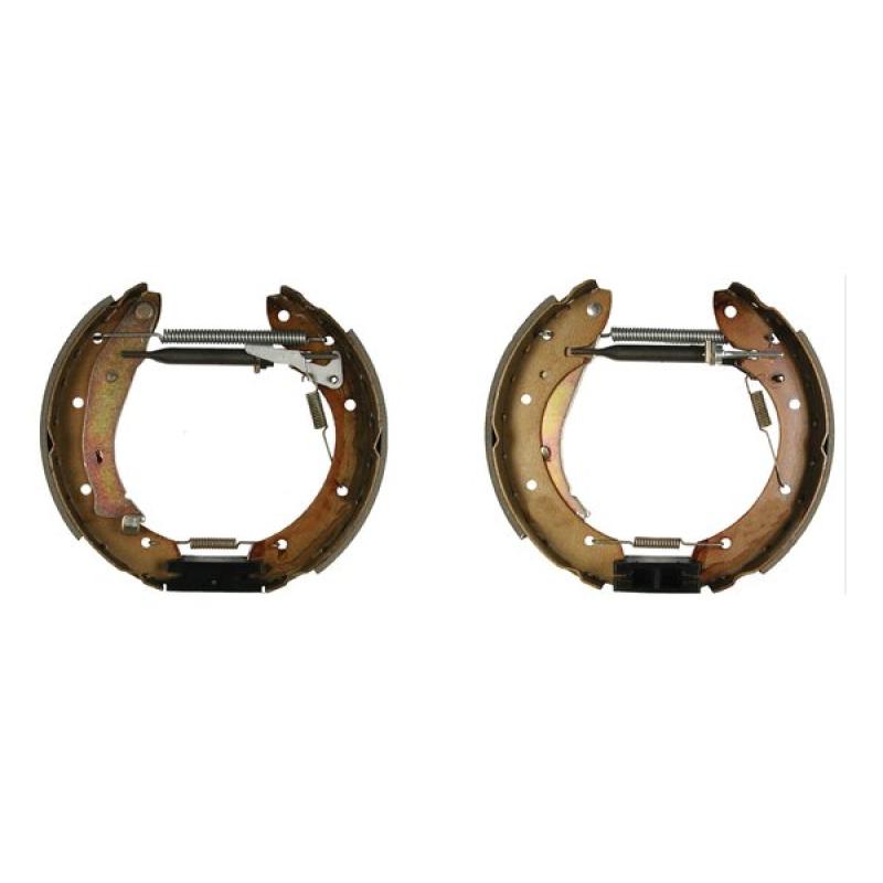 Kit de freins arrière prémontés KIT SUPERPRO BOSCH 0 204 114 535 - Visuel 1