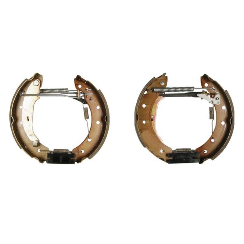 Kit de freins arrière prémontés KIT SUPERPRO BOSCH 0 204 114 549 - Visuel 2