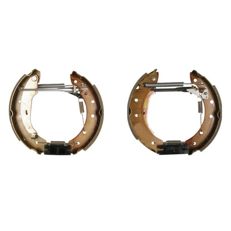 Kit de freins arrière prémontés KIT SUPERPRO BOSCH 0 204 114 551 - Visuel 1