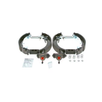 Kit de freins arrière prémontés KIT SUPERPRO BOSCH OEM 6025370302