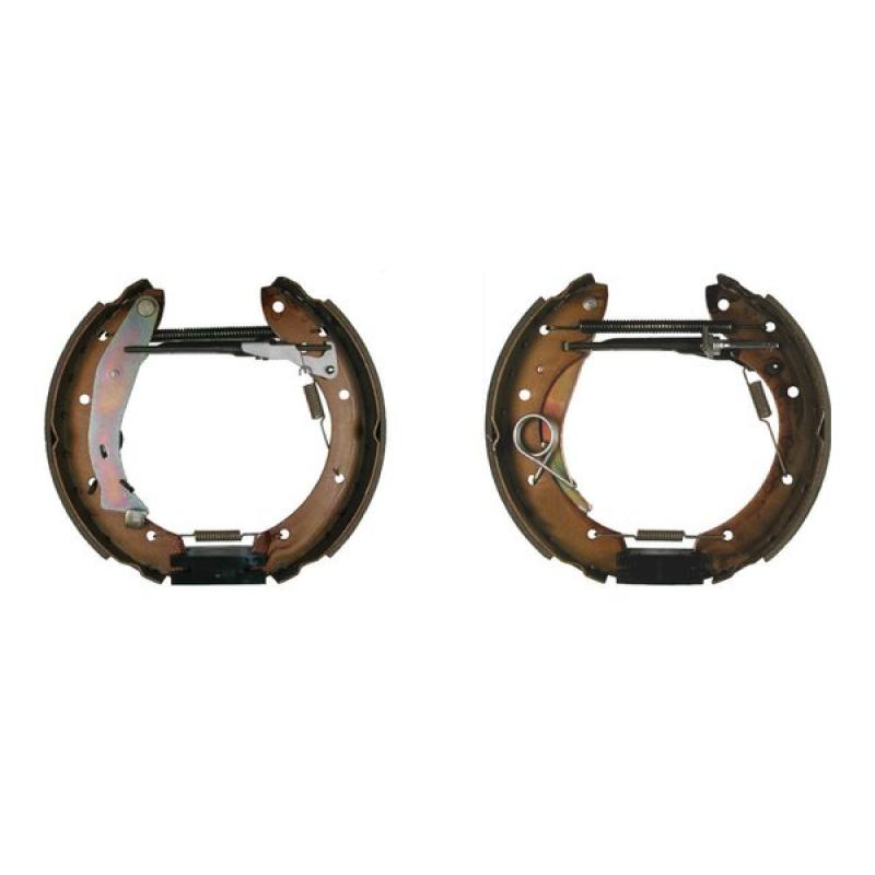 Kit de freins arrière prémontés KIT SUPERPRO BOSCH 0 204 114 556 - Visuel 2