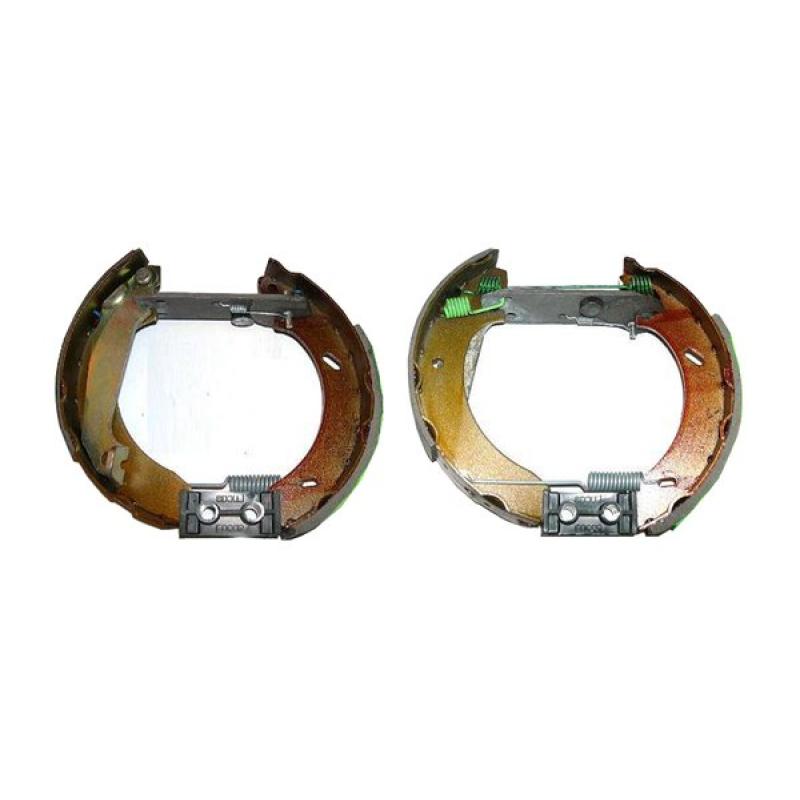 Kit de freins arrière prémontés KIT SUPERPRO BOSCH 0 204 114 585 - Visuel 2