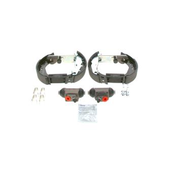 Kit de freins arrière prémontés KIT SUPERPRO BOSCH [0 204 114 586]
