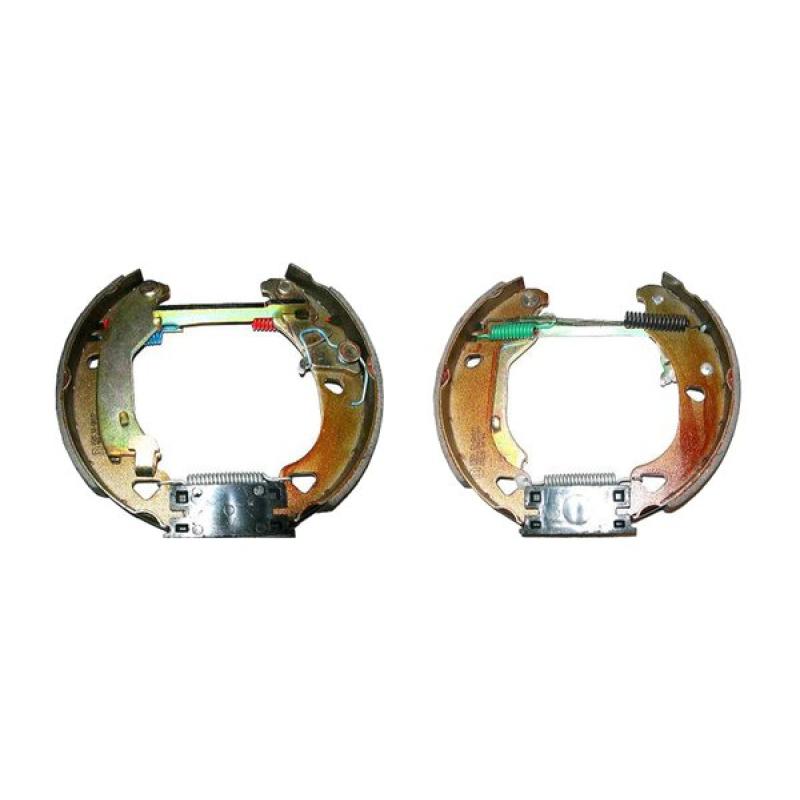 Kit de freins arrière prémontés KIT SUPERPRO BOSCH 0 204 114 602 - Visuel 2