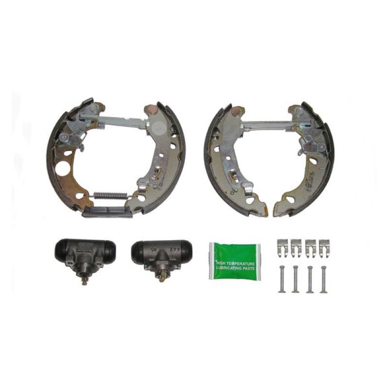 Kit de freins arrière prémontés KIT SUPERPRO BOSCH 0 204 114 619 - Visuel 1