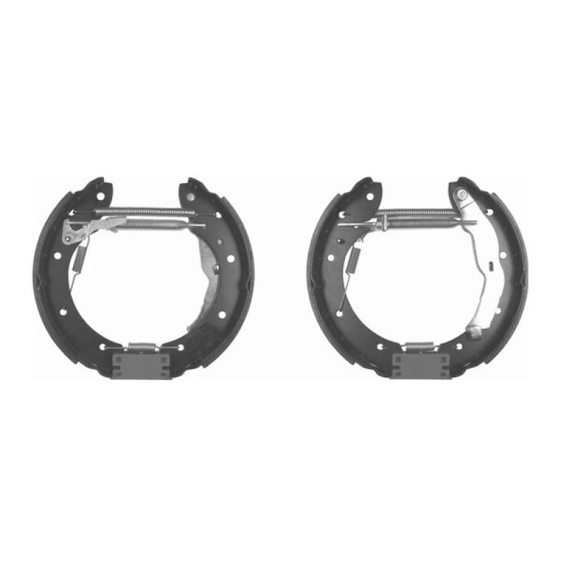 Kit de freins arrière prémontés KIT SUPERPRO BOSCH 0 204 114 628 - Visuel 2