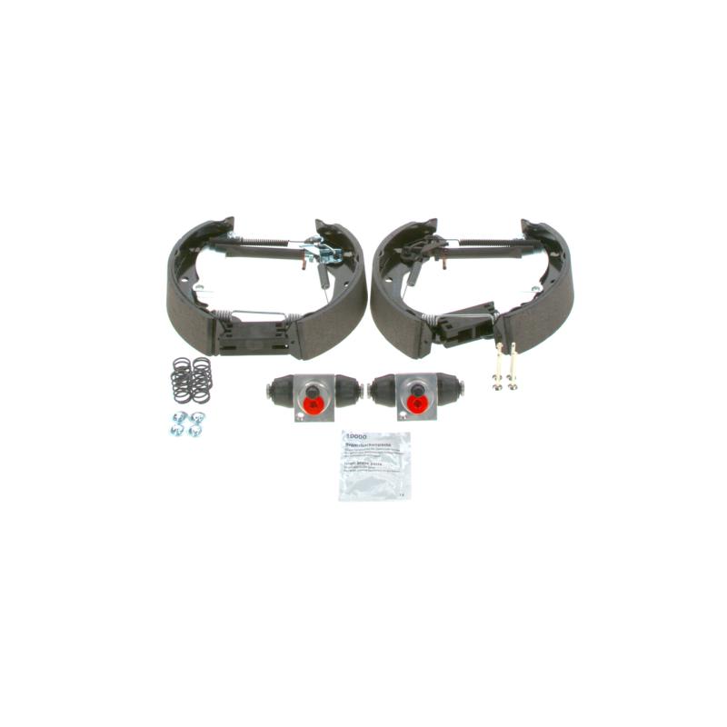Kit de freins arrière prémontés KIT SUPERPRO BOSCH 0 204 114 630 - Visuel 1