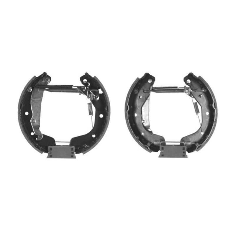 Kit de freins arrière prémontés KIT SUPERPRO BOSCH 0 204 114 630 - Visuel 2